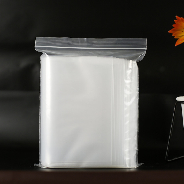 螺丝pe包装封口袋自封袋塑料拉链袋小密封袋现货透明电子零件新料