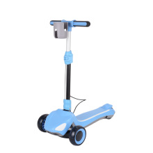 定制跨境儿童电动滑板车便携折叠中小童迷你滑行代步车踏板车童车