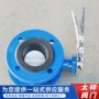 硬密封d343h-25c法兰蜗轮蝶阀