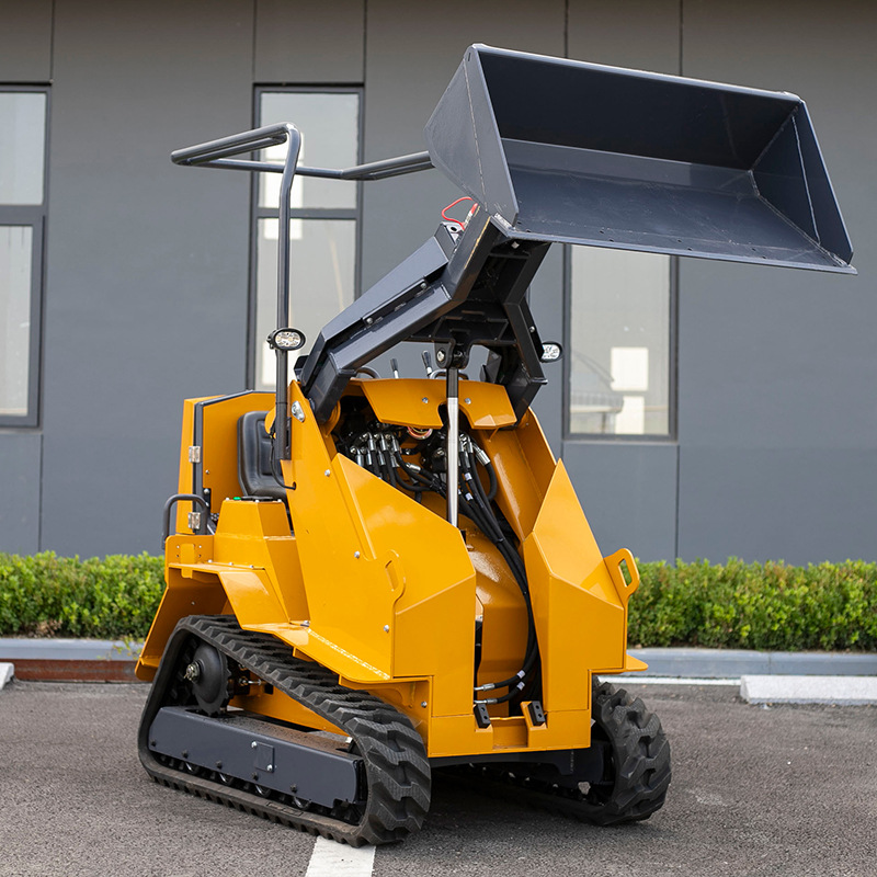 工厂直售美国出口T390滑移机 新款工程运输装卸破碎开沟多功能