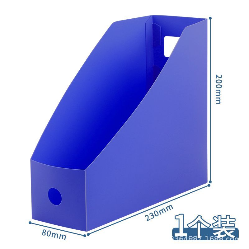 한 쌍/접힌 파란색