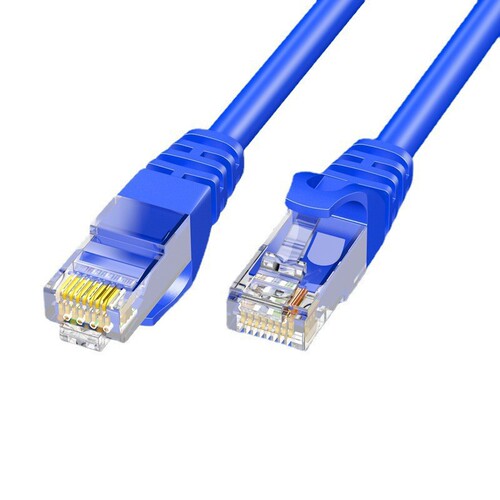 Category 6e network cable Gigabit cat6 home computer unshielded oxygen-free copper network jumper finished network cable wholesale