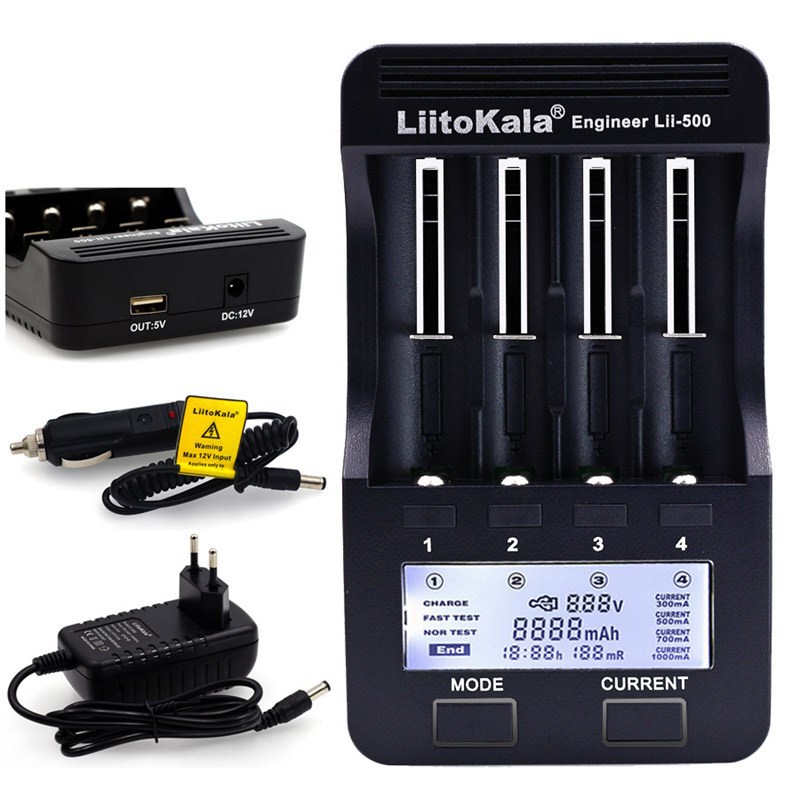 Lii-PD4 Lii-S6 Lii500s battery Charger f...