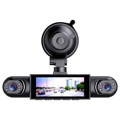 Y162 Cross-Border Four-Record Four-Screen Simultaneous Driving recorder