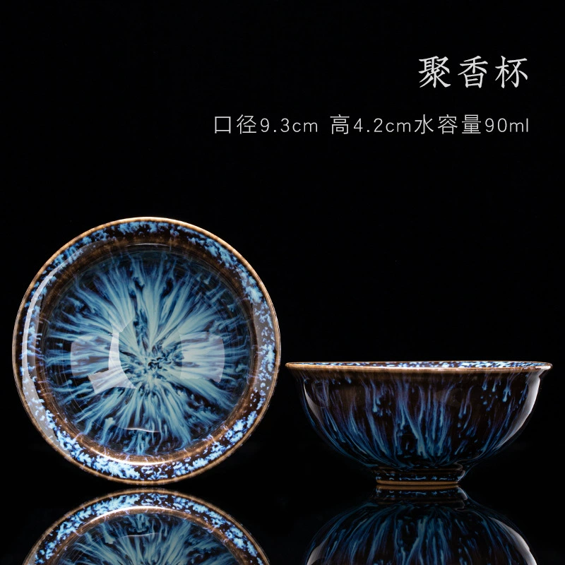 Ceramic creative tea cup, big tea set