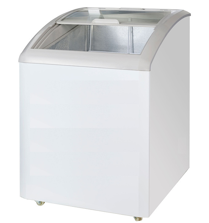 Small Ice Cream Cabinet/Arc Door Freezer/Arc Door Ice Cream Cabinet/Small Ice Cream Freezer/Ice Cream Cabinet