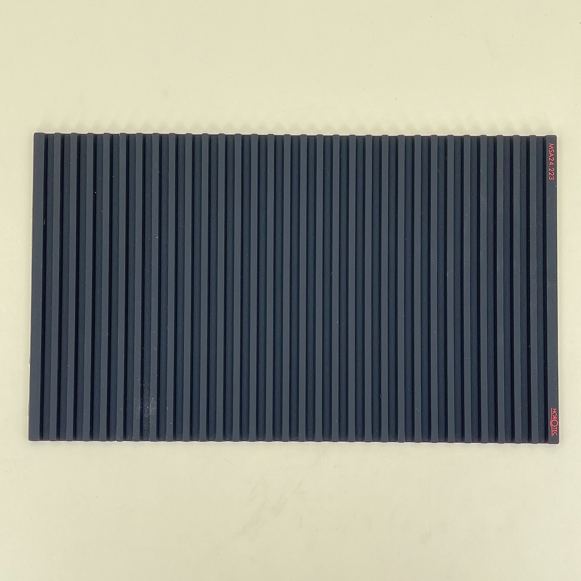 瑞士原装 HOROTEC MSA24.222/24.223 工具垫 有沟槽防滑台垫