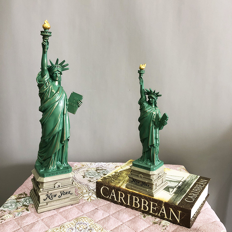 Simple Style Statue Of Liberty Synthetic Resin Ornaments display picture 2