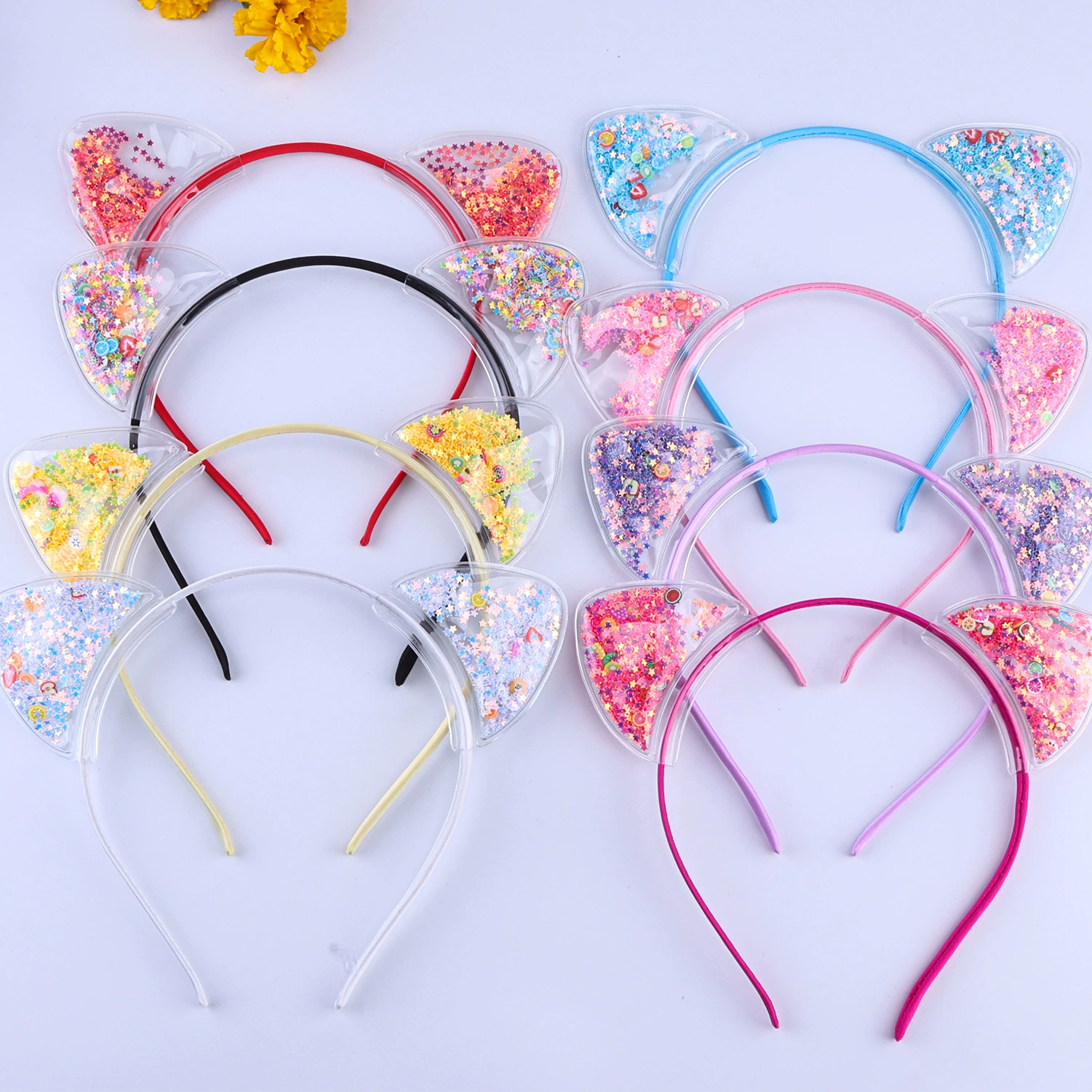 Клиппа для волос в виде Cartoon headband, диван, аксессуар для волос, милые прозрачные детские заколки