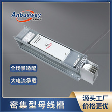 廠家定制密集型母線槽低壓封閉防火銅母線車間商場照明插接母線