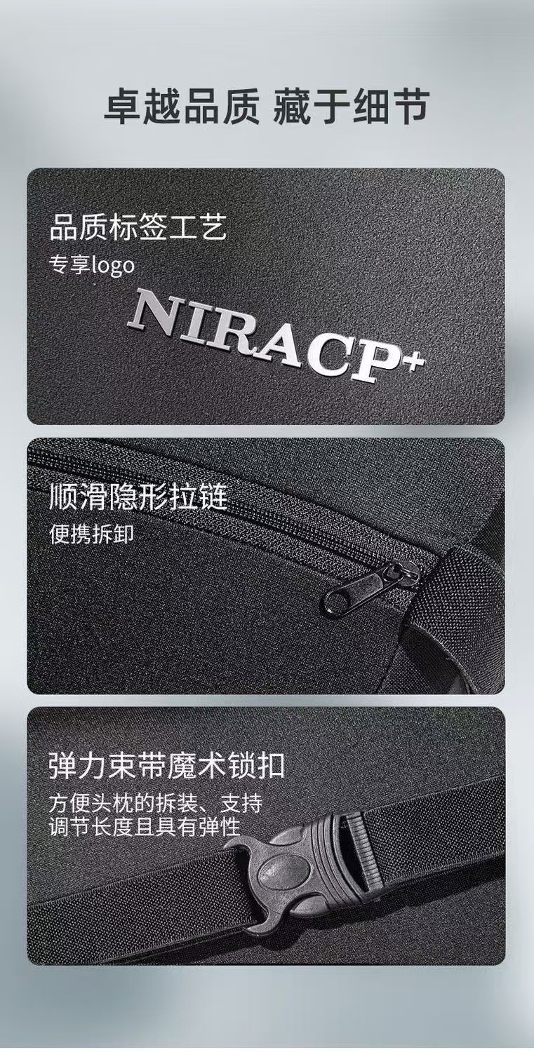 Wholesale Car Neck Pillow, Car Memory Foam Headrest Cushion, Four-Season Office Seat Lumbar Support Cushion Pillow