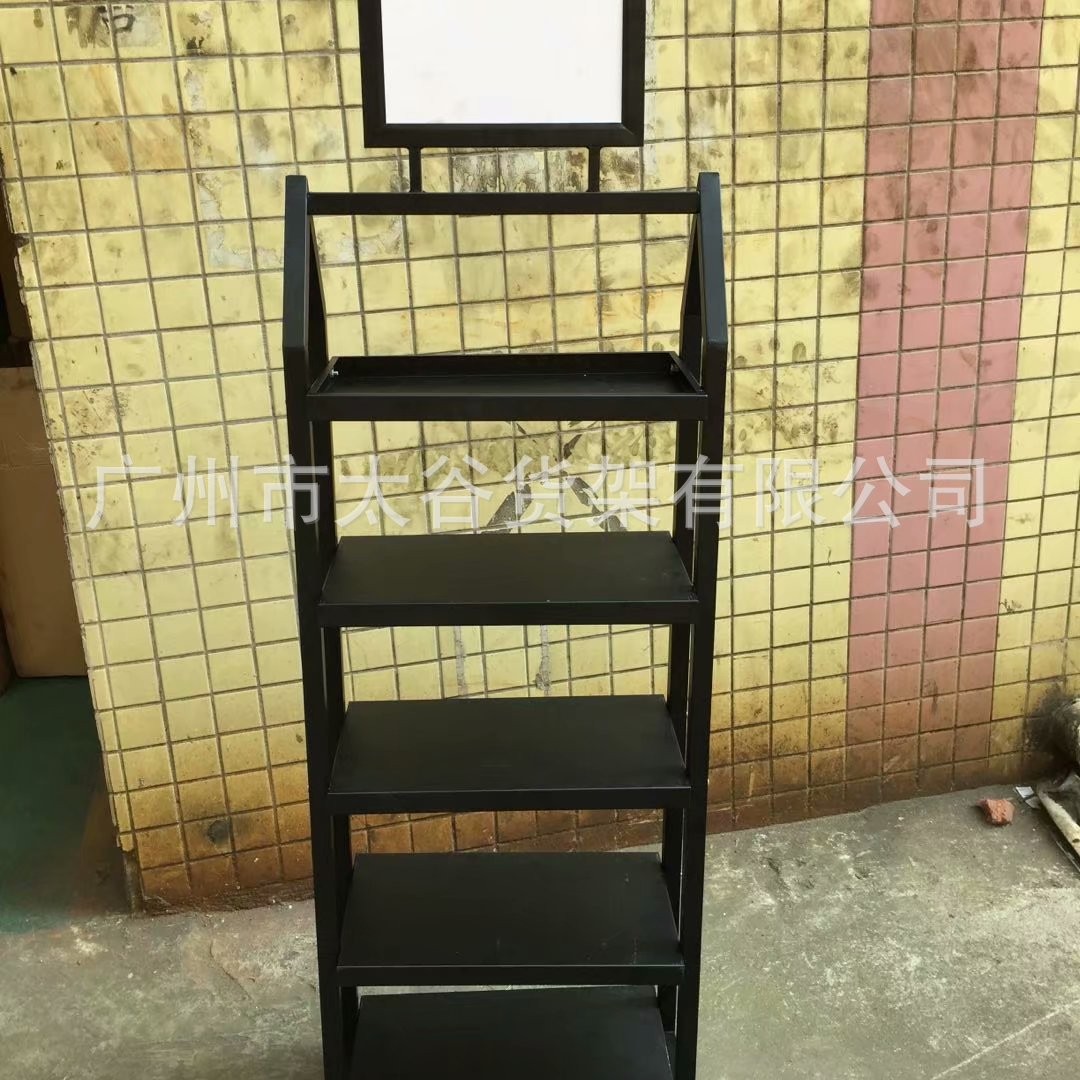 商超货架金属置物油货架便利店粮油休闲食品小商品五金陈列架