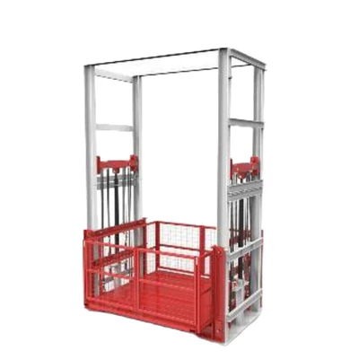 Lift Cargo Elevator, Avtomobil fırlanan platformaları
