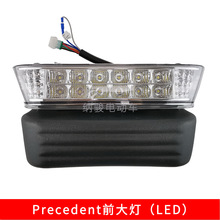 Club Car���ǰ���LED�� Precedent�ߠ�����܇������b��