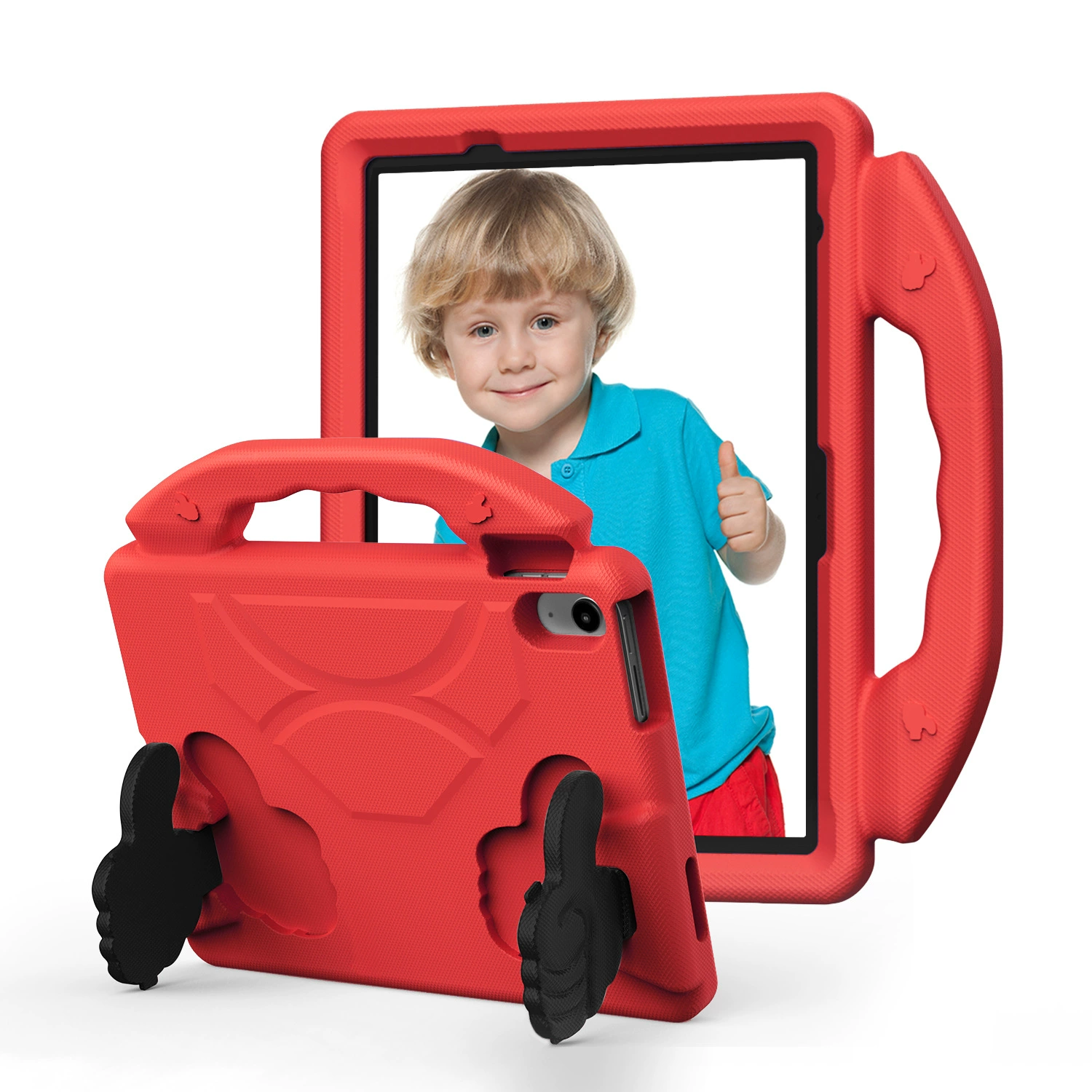 Подходит для iPad 11-го поколения (A16) 11-дюймовый планшет защитный чехол 10-го поколения/AIR7 детский планшет полный охват