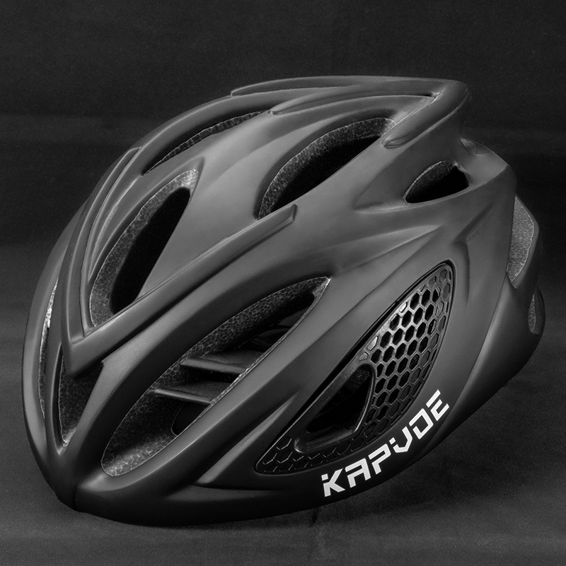 Comercio exterior Kapvoe casco de ciclismo casco de una pieza casco de seguridad casco de bicicleta de carretera de montaña equipo de ciclismo