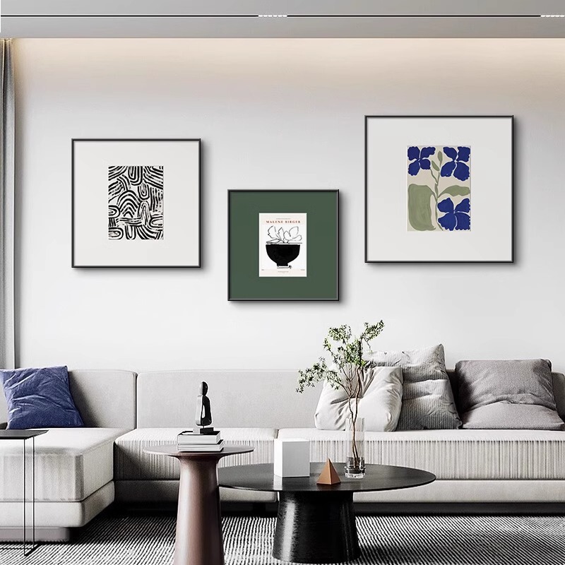Restaurant Decorative Painting, Modern Minimalist Abstract Art, Minimalist Wall Art for Living Room, Bedroom, and Headboard, with a Light Luxury and High-End Feel Restaurant Decorative Painting, Modern Minimalist Abstract Art, Minimalist Wall Art for Living Room, Bedroom, and Headboard, with a Light Luxury and High-End Feel