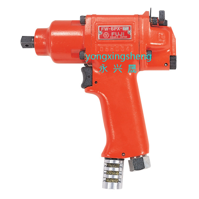 日本FUJI富士 气动扭力扳手 3/8风动手枪式冲击扳手FW-6PX-5 BF N