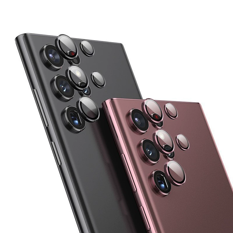 Совместимое с Samsung металлическое очко-линза, линза, 24S, 23S, функция геолокации
