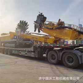 广西全履带高坡锚固钻机 护坡钻机 铁路隧道护坡钻机图片