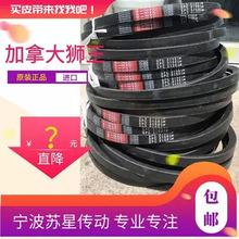 加拿大狮王CNASWR V BELT三角带B193 B194 B195 B196 B197