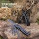 Hongfeng cross-border new outdoor multi-functional knife scissors portable folding scissors EDC camping equipment multi-purpose tools