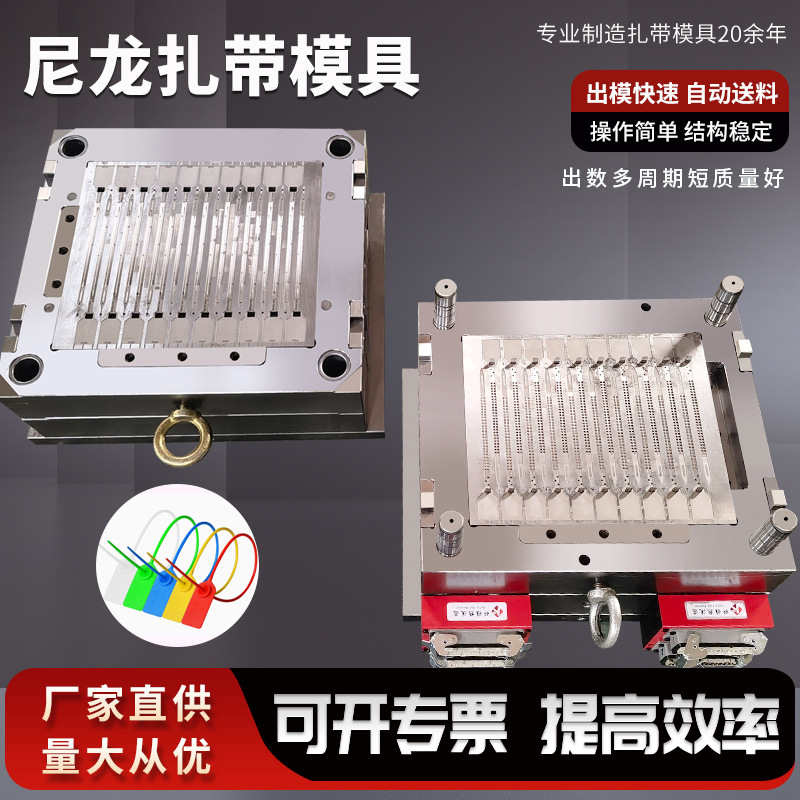 博锐模具制造厂供应各种优质模具 专业生产扎带模具 尼龙扎带模具