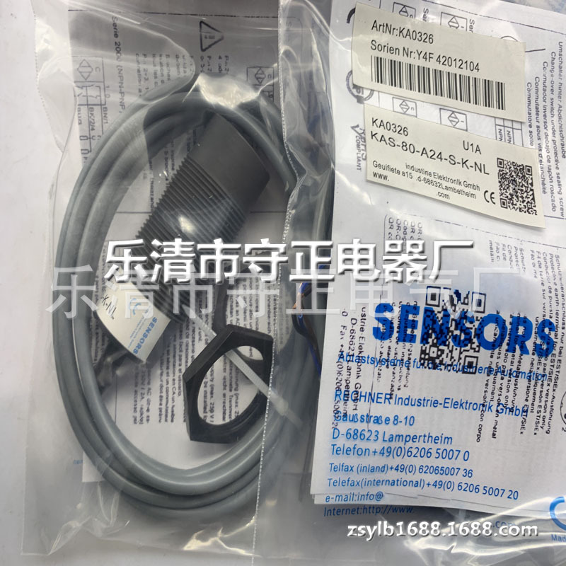 全新  KAS-80-A23-A-K-PTFE-NL KAS-80-A24-A-K-PTFE-NL 传感器