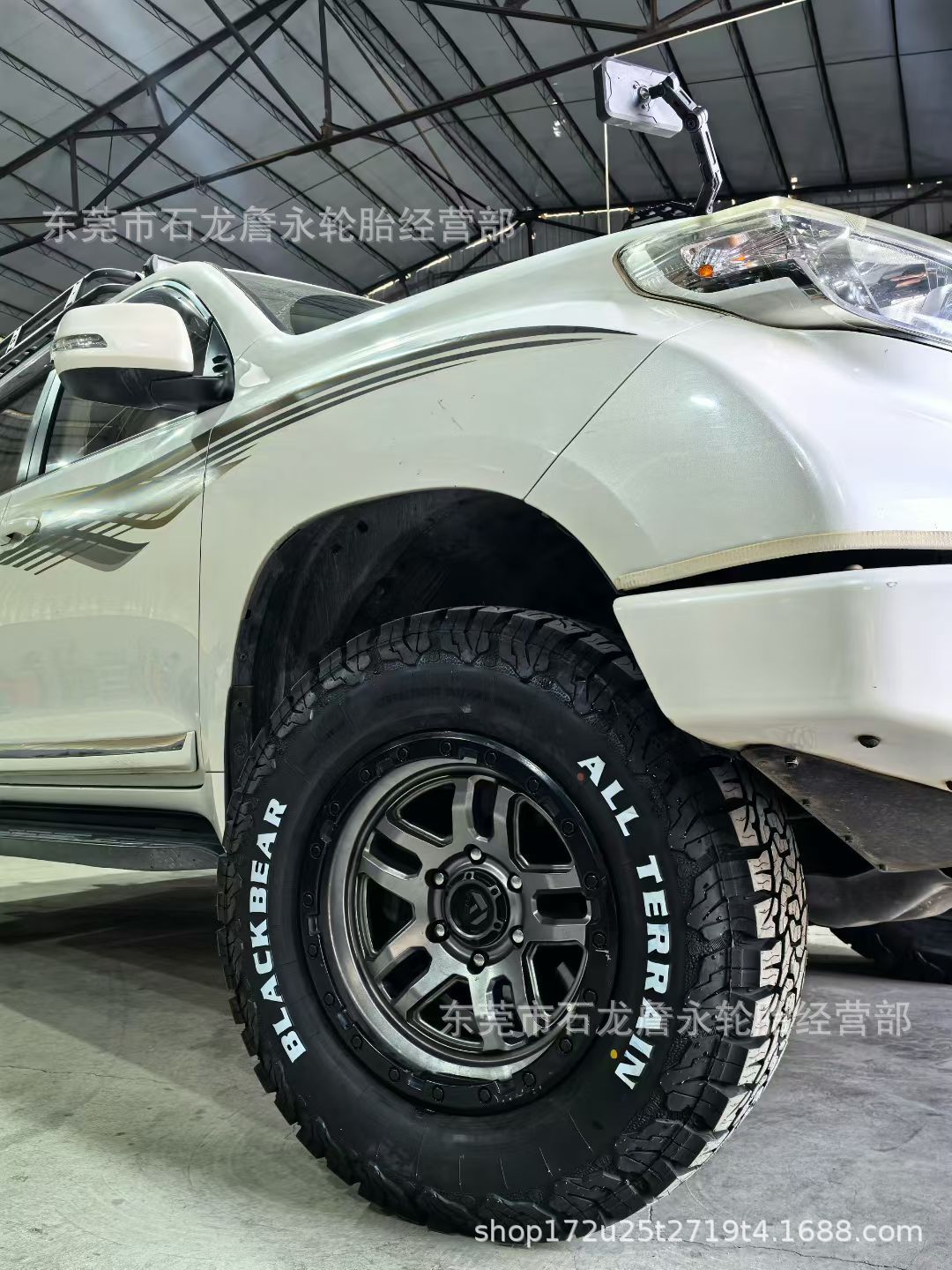Wholesale Brand New Black Bear Tires At3 Conqueror Series Original Factory 265 275 285 295 Hardcore Off-Road Tires