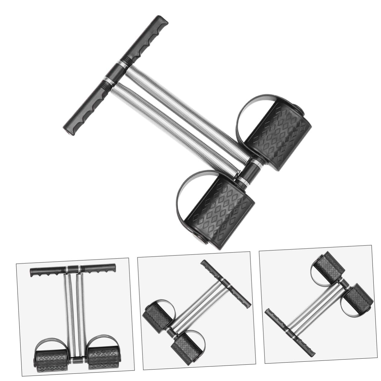 Tirador de resorte tres en uno Ejercicio de brazo Amplificador de pecho Ejercicio de pie multifuncional Dispositivo de entrenamiento muscular