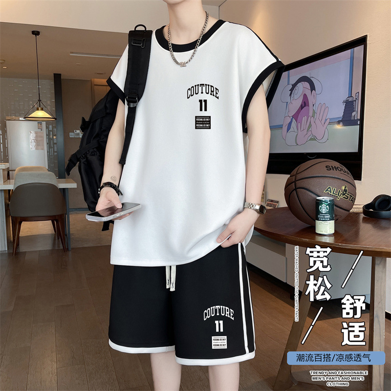 1803 화이트(조끼+반바지) 품질보증