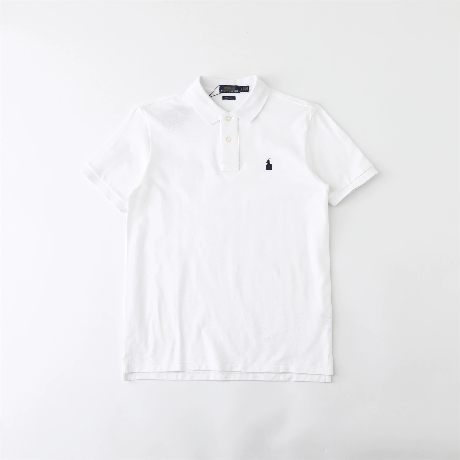 Поло Ralph Lauren, качественная лошадь-пони, вышивка, с коротким рукавом