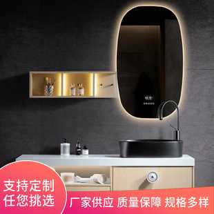 無縫拼接岩板盆 掛牆式衛浴櫃洗臉盆洗漱台 簡約現代衛生間吊櫃