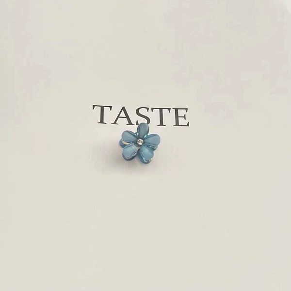 (Blue) five petals hairpin