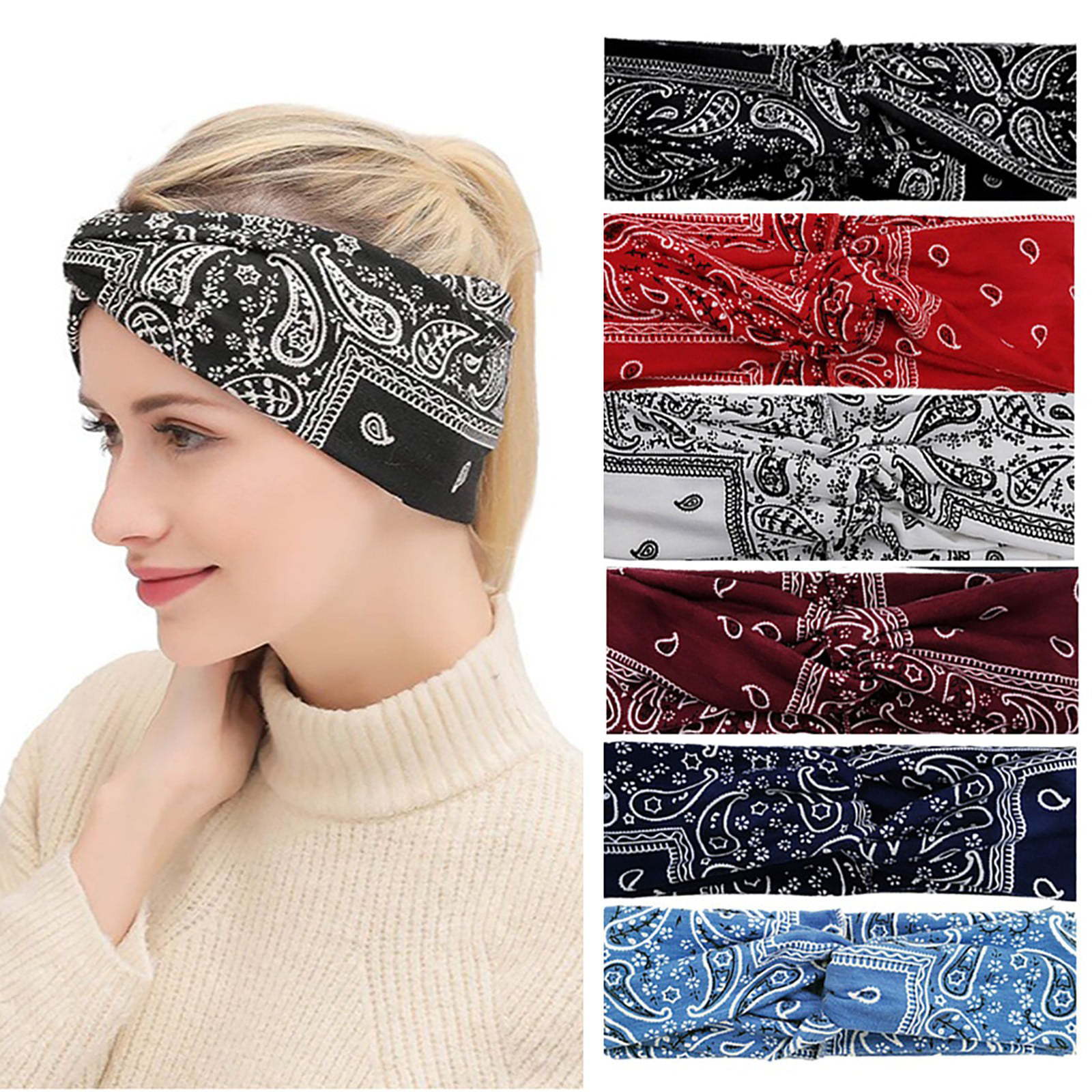 Sports headband for yoga