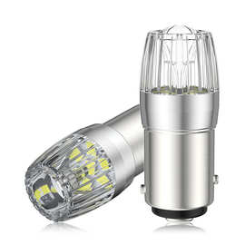 新品热销汽车照明车灯1157刹车灯2835-7SMD倒车灯转向灯led小车灯