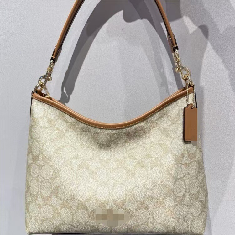 26 New Laurel Commuter Bag, Versatile and Stylish, Classic Monogram Design, Large Capacity, Shoulder Tote for Women