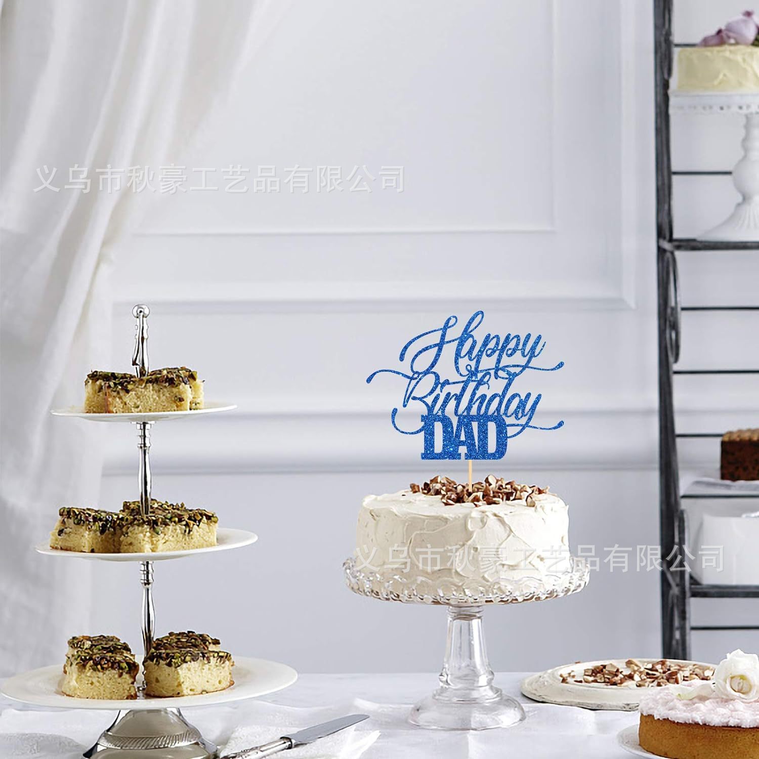 Feliz día del padre decoración de pastel decoración de pastel dorado flash decoración de pastel decoración de fiesta