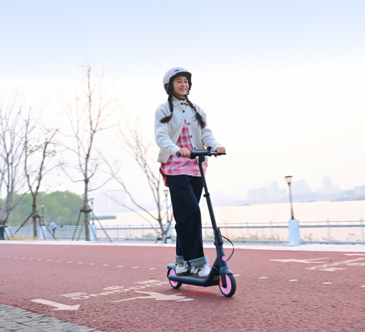 Suitable for Ninebot Electric Scooter C2Pro Lightweight Foldableing Height Adjustable Girls Small Mobility
