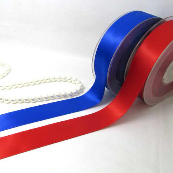 0.6~5cm single-sided polyester satin ribbon encryption ribbon DIY hair accessories handmade clothing accessories