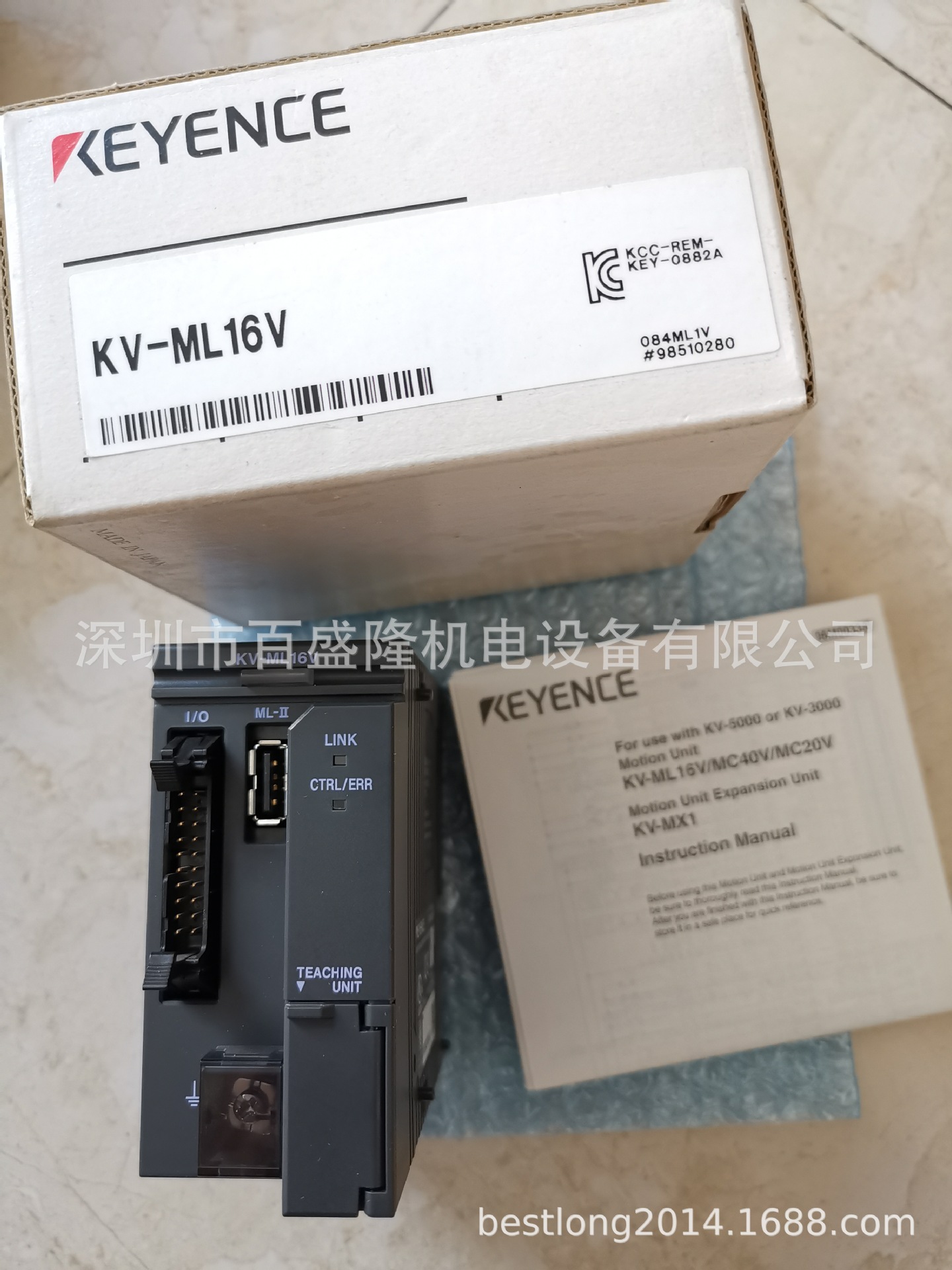 现货 供应原装全新正品KEYENCE/基恩士   KV-B16XA  可议价