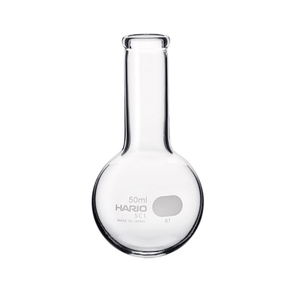 日本 AS ONE 亚速旺 进口 实验使用 圆底烧瓶 FGR-12440