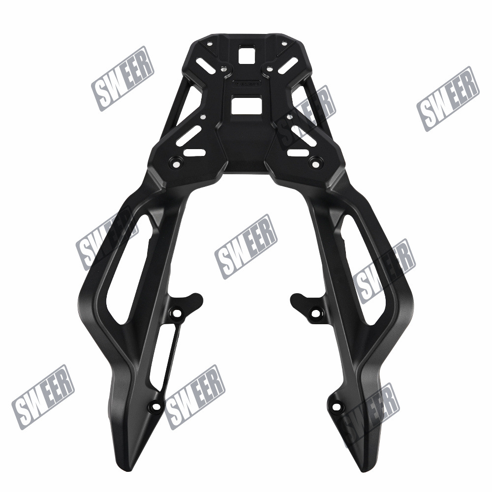 Suitable for 21-26 Models of Honda Nc750X Rear Rack Integrated Aluminum Alloy Tail Rack Tail Box Rack Armrest Tail Wing Hanger