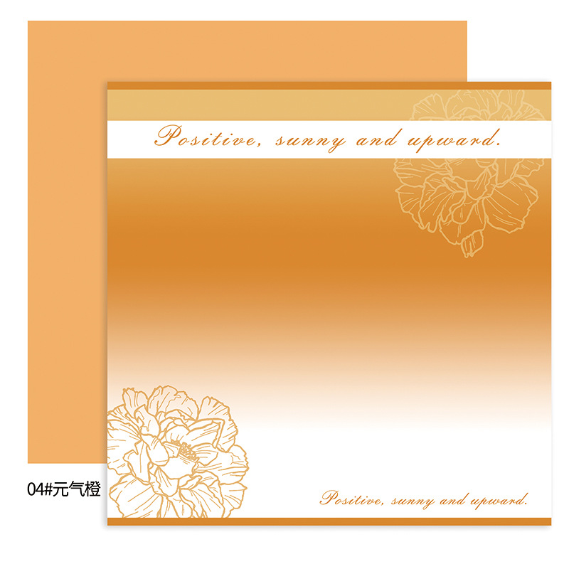 Huaxi amor fábrica de flores al por mayor papel de embalaje impermeable gradiente florista sensación de alto nivel de papel de envoltura de flores ramo