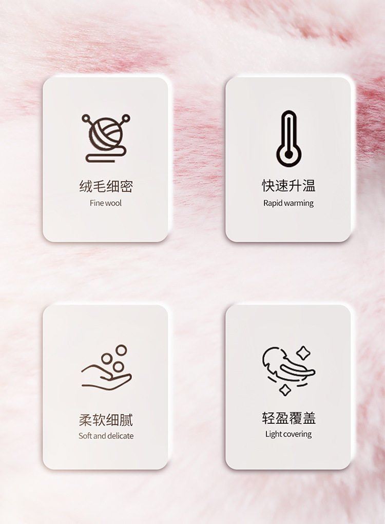 Winter New Plush Bubble Velvet Seat Cover Thickened fleece-lined Warm Full Envelope Car Cushion Multi-piece Car Cushion