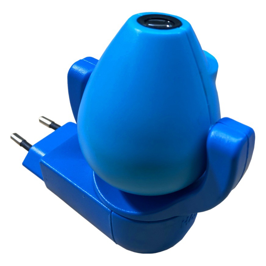 Comercio electrónico transfronterizo rosa luz del dormitorio de los niños control automático proyección LED luz de la noche de dibujos animados estándar europeo 220V