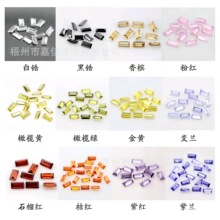 1*2&ndash;4*6mm�L��ֱ��܇ƽ�ʯ����⾧��ʯ�ϳɌ�ʯСֱ�ݬF؛��ʯ