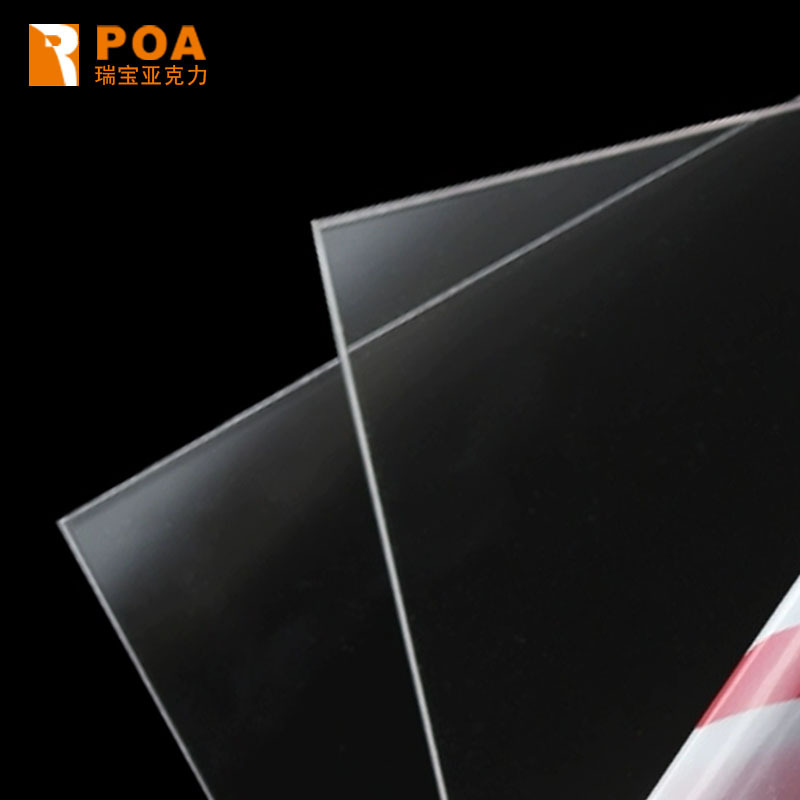 透明亚克力板2 3 4 5 6 8 10mm广告牌有机玻璃塑料展示盒加工定制