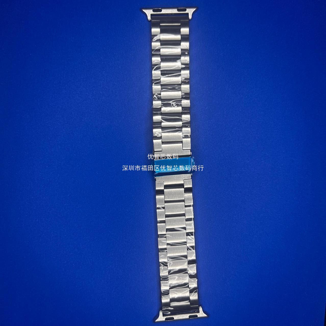 Tres pulseras de acero de plata en stock 49MM adecuadas para la capacidad de producción diaria de 300,000 yuanes de huaqiangbei S9U9