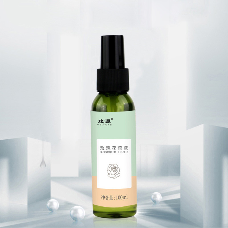 Factory Direct Sales Wholesale Spot 100ml 500ml Bottled Rose Hydrosol Hydrating Adjustable Mask